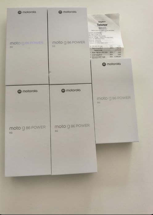 Motorola g86 Power Dark Blue