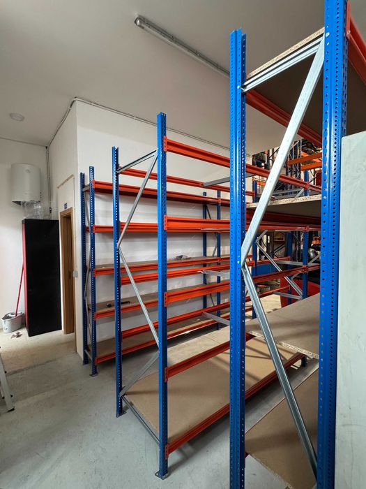 Estantes de Picking e Paletes Varios modelos