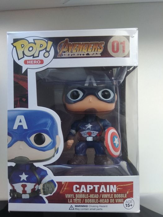 Funko pop Captain America / Капитан Америка