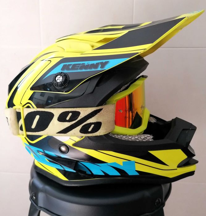 Capacete motocross Kenny