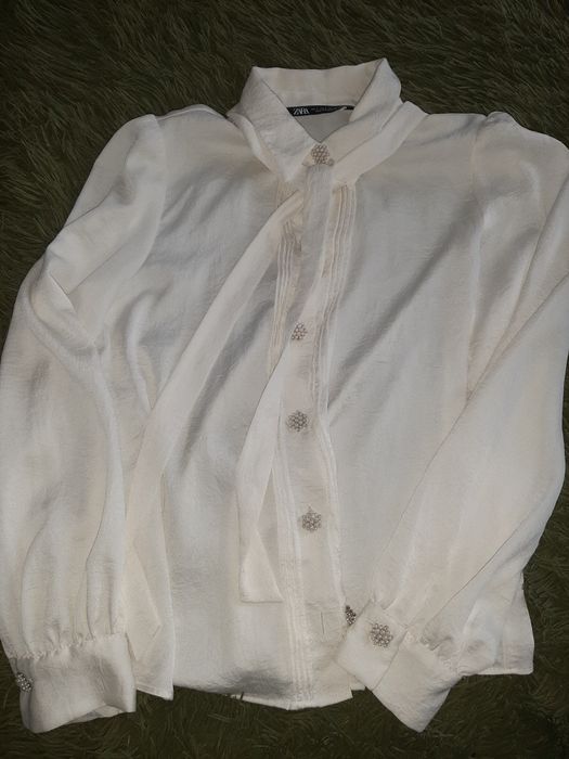 Сорочка блуза zara