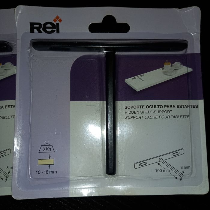 4 Suporte parteleira