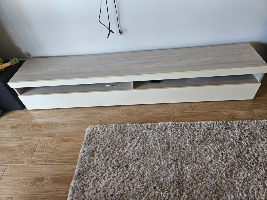 2 moveis sala, de tv e aparador