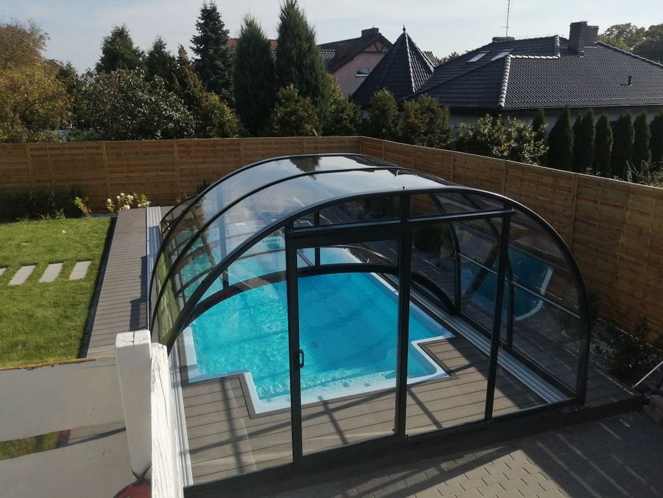 Zadaszenie basenowe