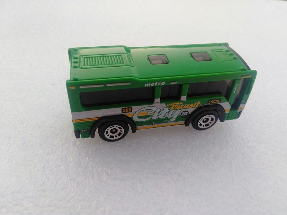 Matchbox autokar