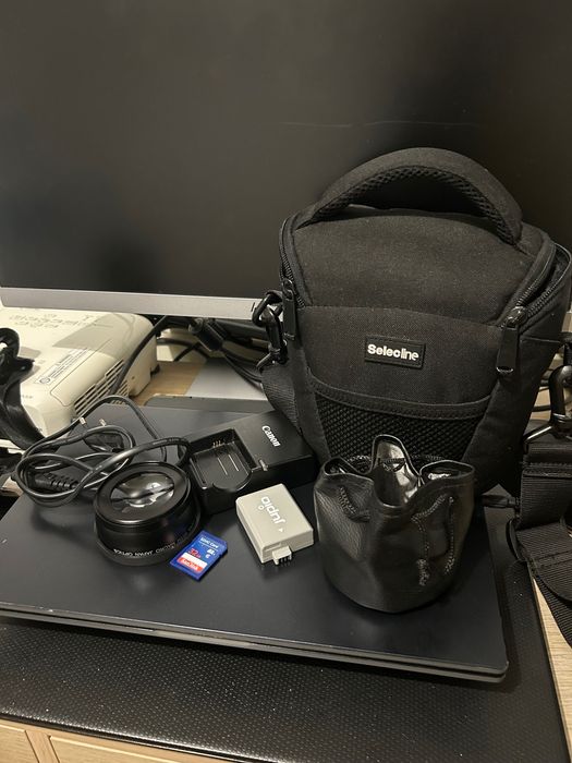 Câmera Canon profissional