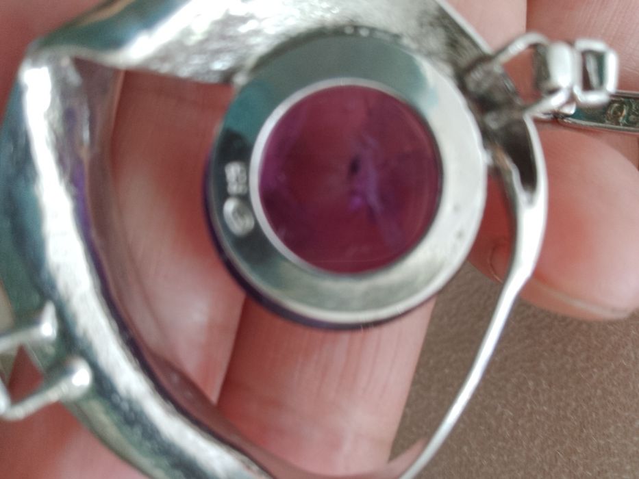 Bransoletka srebrna 925