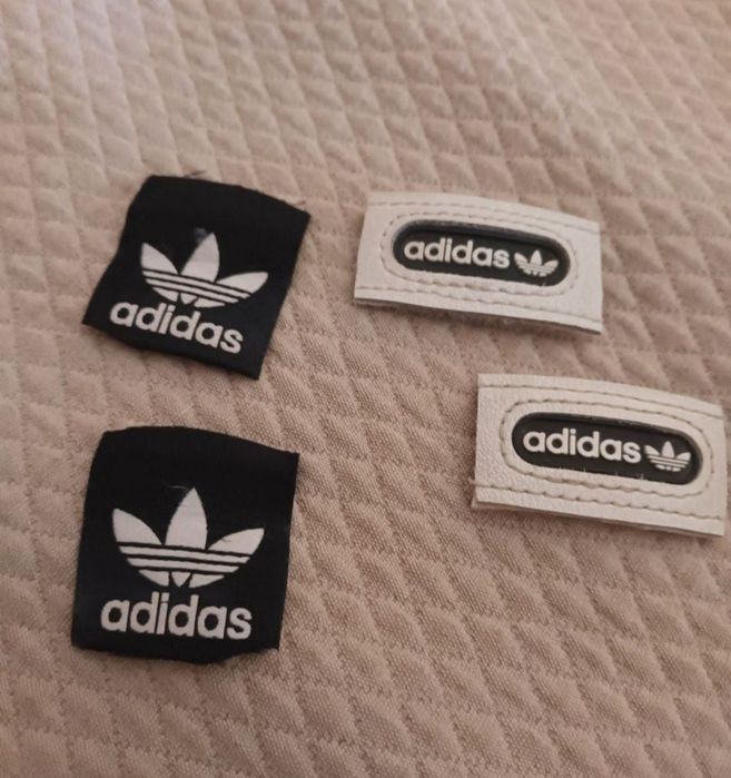 Etiquetas Adidas