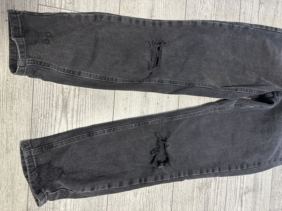 Чорні джинси Asos, розмір 26/30, S, не довгі, на зріст до 160