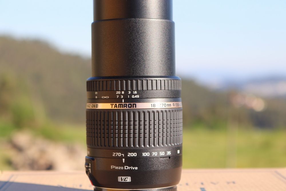 Tamron 18-270mm F/3.5-6.3 (Canon EF)