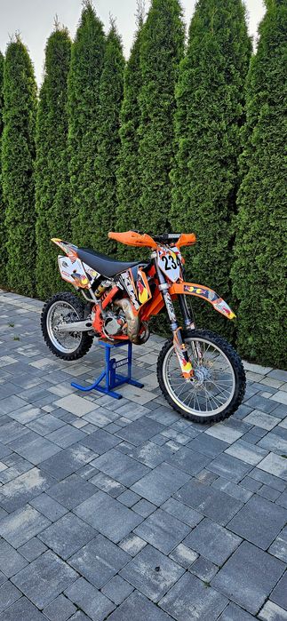 Cross KTM SX 85 2010r.