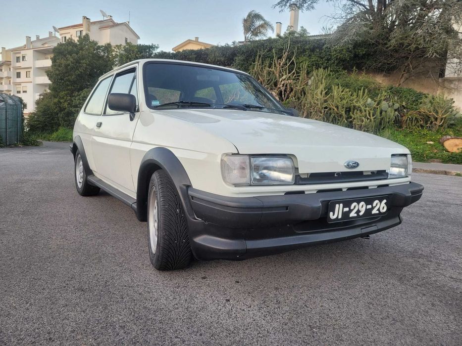 Ford Fiesta XR2-1985