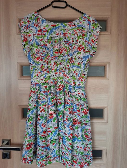 Letnia sukienka Louche