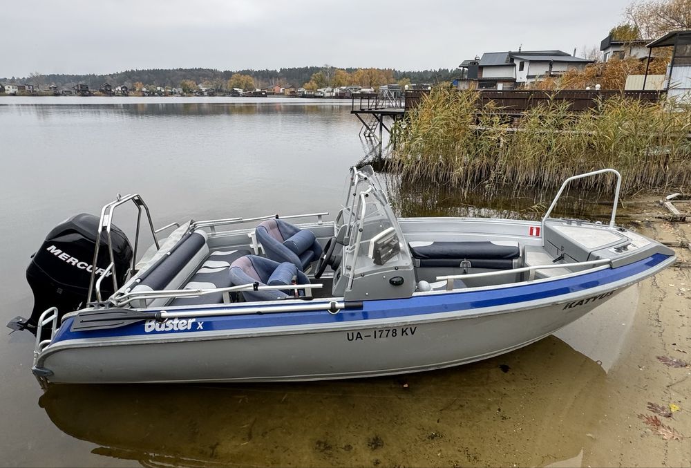 Катер Buster X - 2006г.