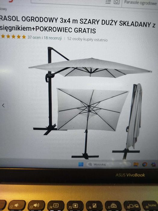 Parasol ogrodowy