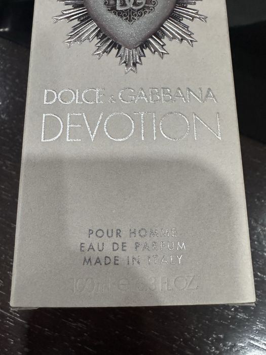 Dolce & Gabbana Devotion For Men Eau de Parfum