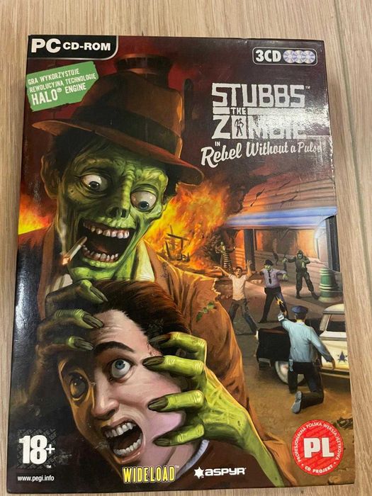 Stubbs the Zombie | Rebel Without a Pulse | Polskie wydanie PC