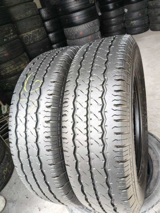 Hankook Radial RA08 215/75r16c 2шт, 6,6мм, ЛЕТО. Привезены из Германии