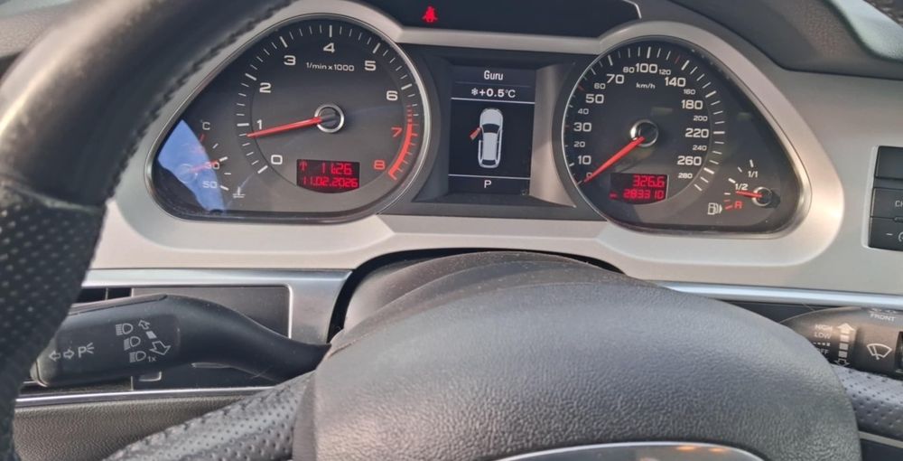 Audi A6 C6 2.0 benzyna+gaz