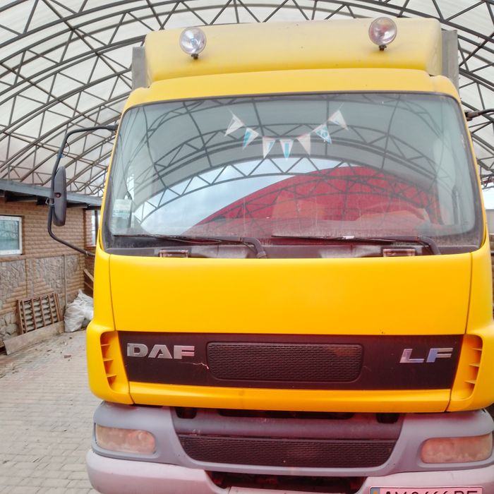Продам Даф  45.170 5тон гідроборт