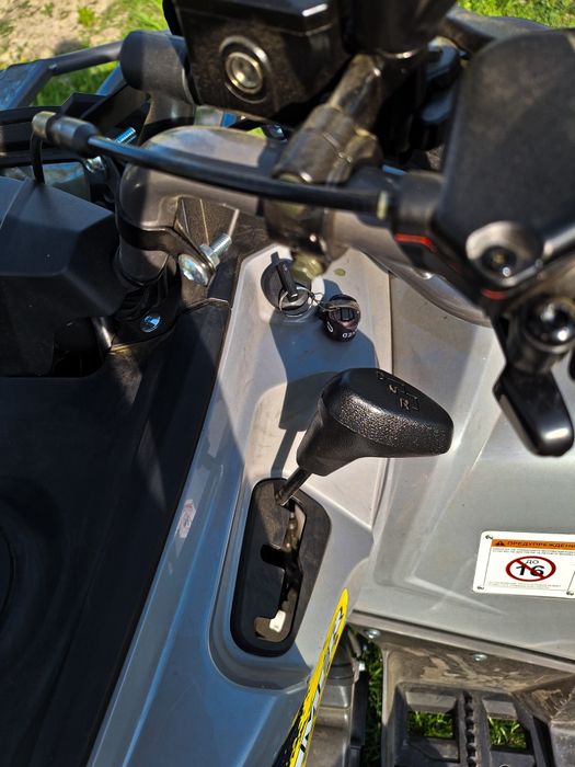 Квадроцикл HAMMER U38-200