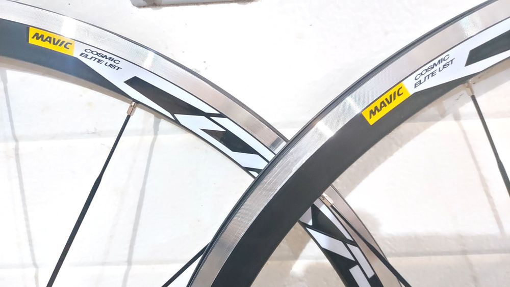 Rodas Fulcrum4 e Mavic Cosmic Elite UST Alumínio 30mm novas !!
