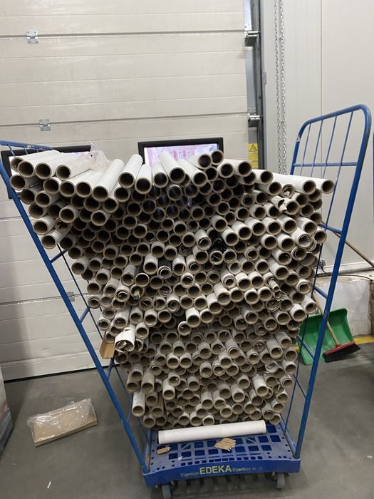 Tuleje rolki po folii stretch