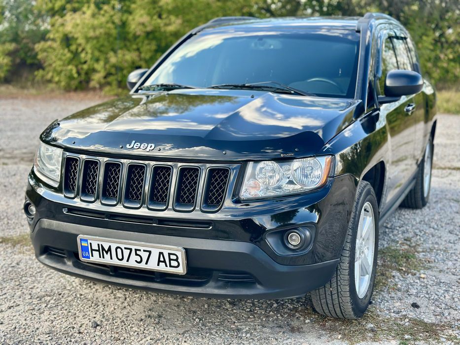 Джип Компас Limited