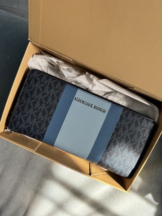 Nowy portfel Michael Kors z metkami duży