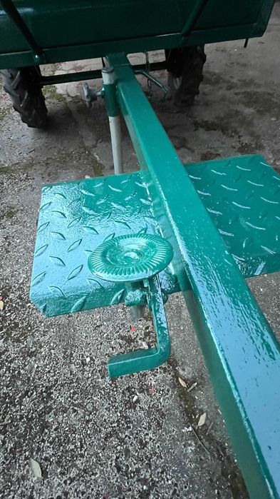 Atrelado motocultivador