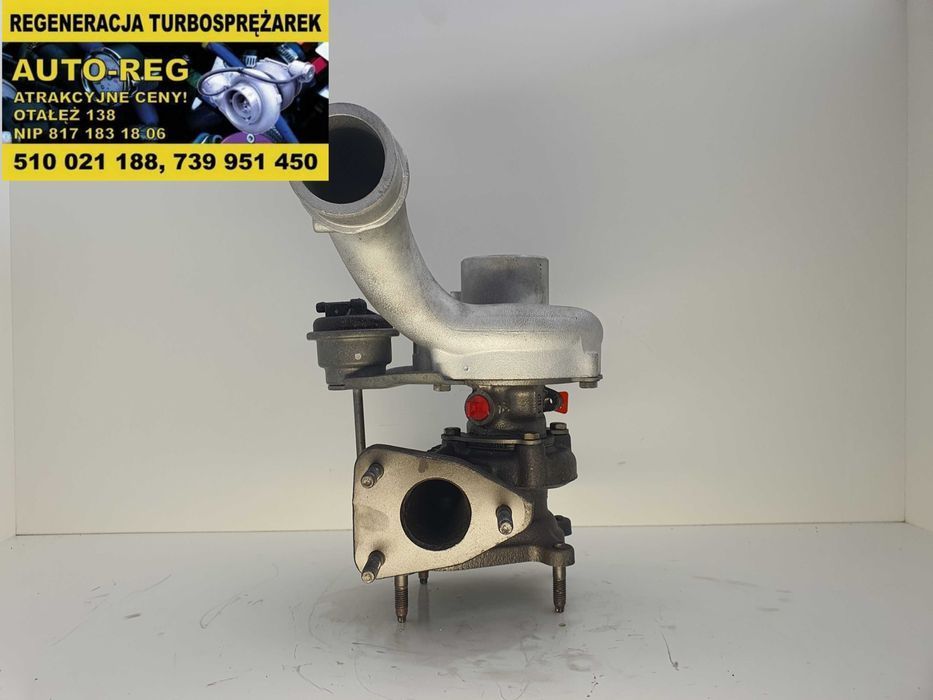 TurboSprężarka MASTER II OPEL MOVANO 2.5 DCI 114 KM