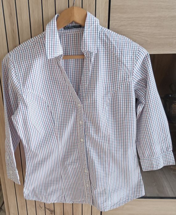 Bluzka damska koszulowa