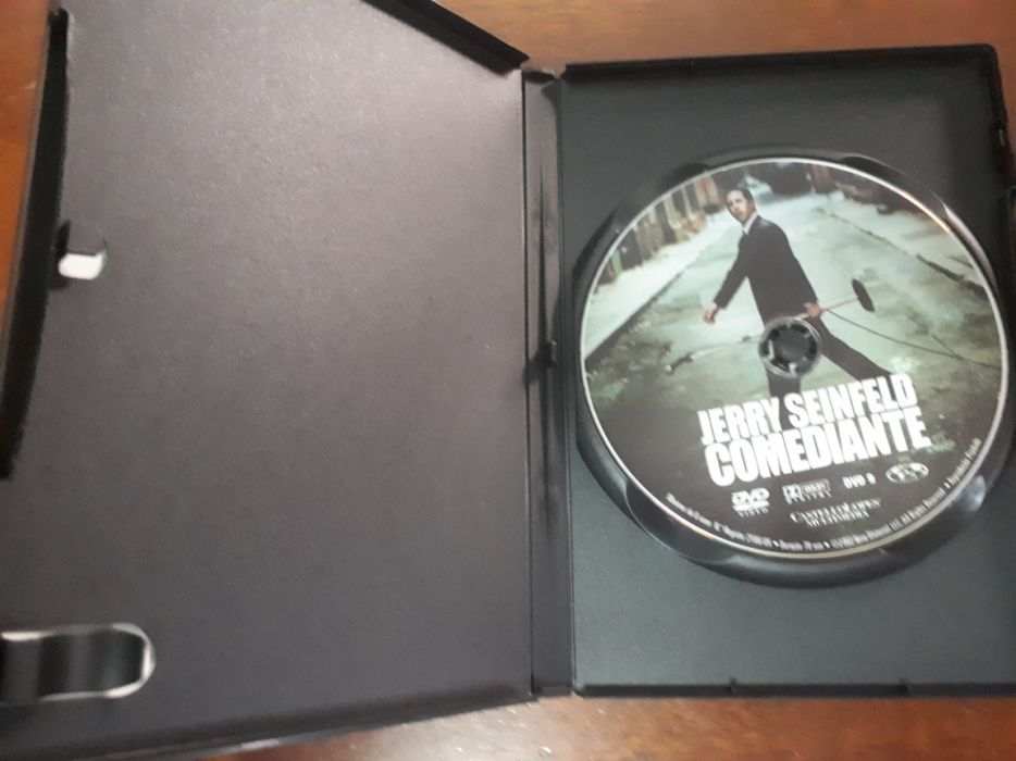 "Jerry Seinfeld Comediante" Documentário com Stand up