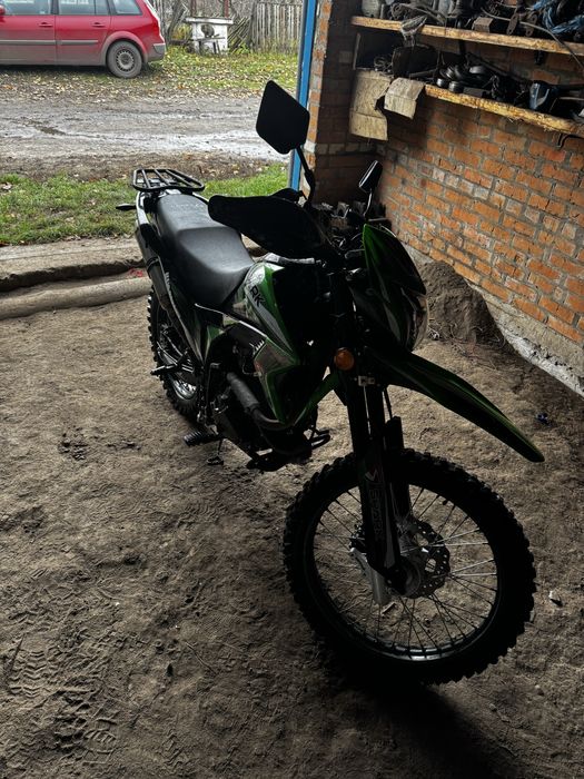 Продам митоцикл Spark SP250 D7