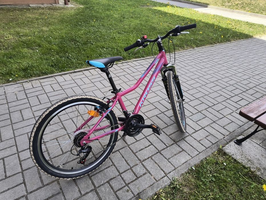 Rower Kross  Lea JR 1.0 różowy 24''