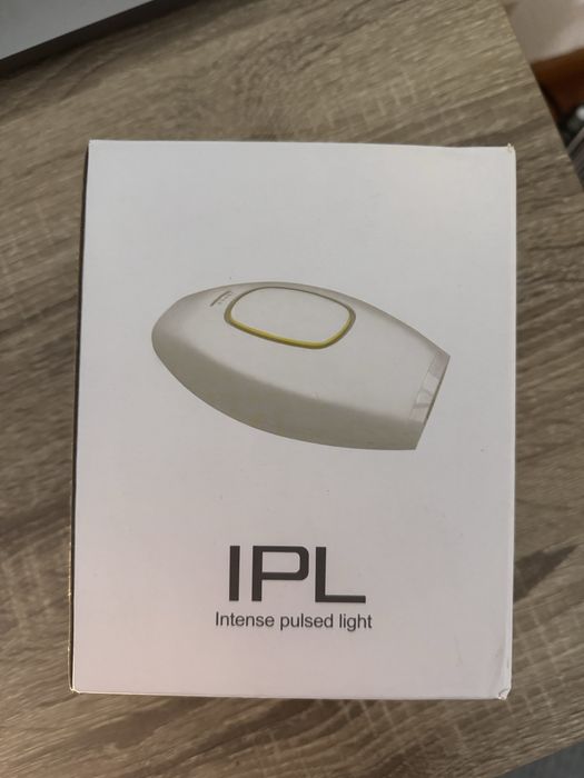 Aparelho de depilação de Luz Pulsada IPL - Remoção de Pelos Permanente