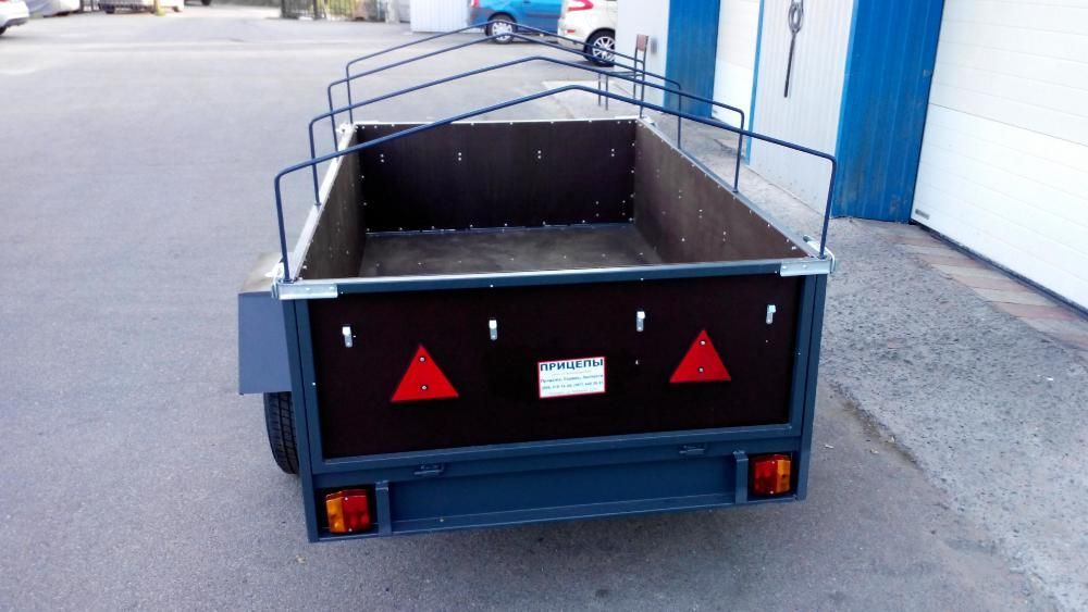 прицеп легковий причіп (2,2*1,3*0,40) причеп