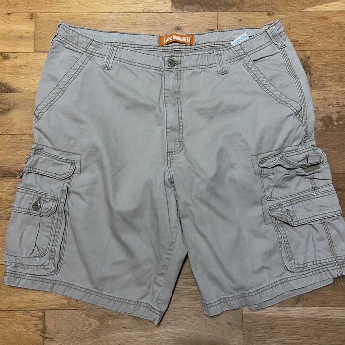 Lee Męskie Modne Krótkie Spodenki Bojówki Lato Rozm. 40