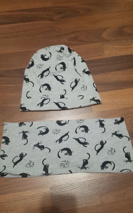 Czapka z kominem