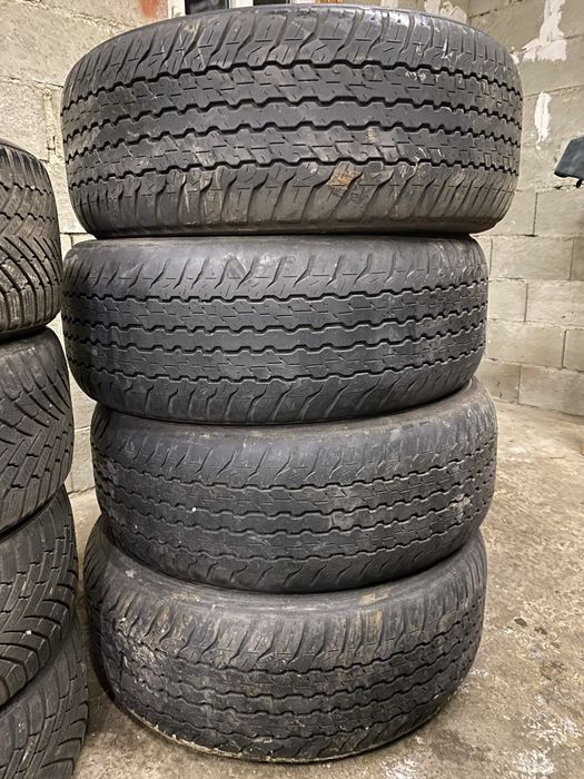 Шини. В описі розміри