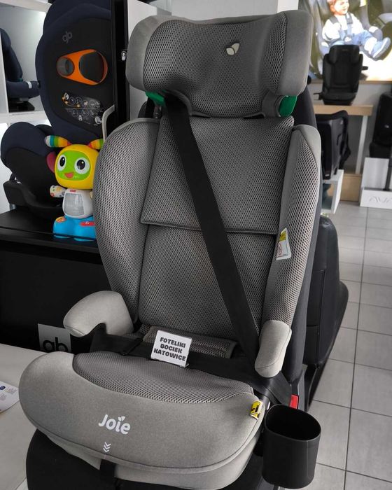 JOIE I-IRVANA MAX fotelik 76-150 cm szelki do 125cm/25 kg