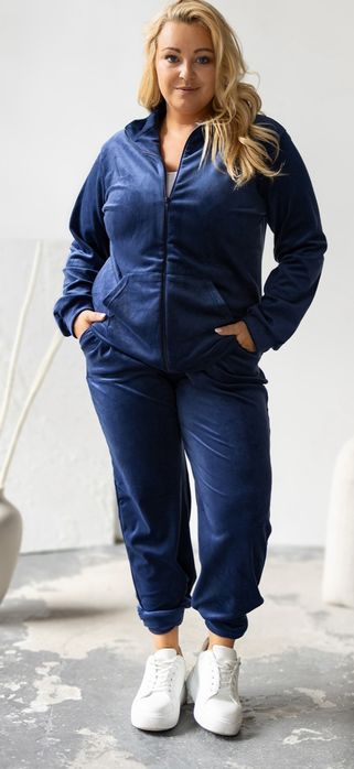 Dres welurowy rozmiar 44/46