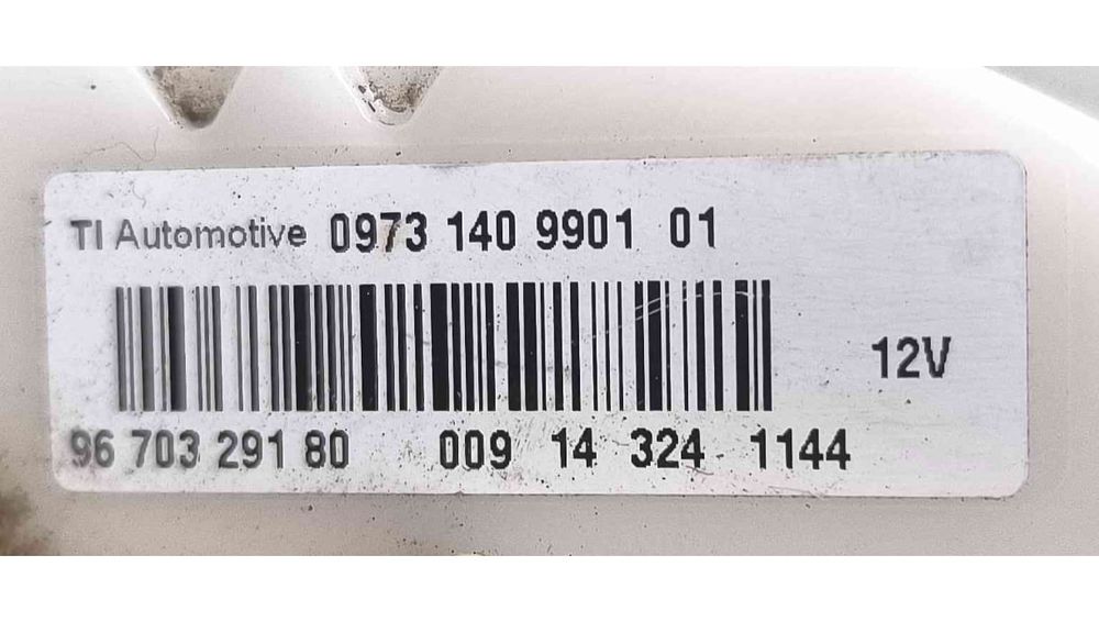 Boia Combustível 9670329180 - 15643