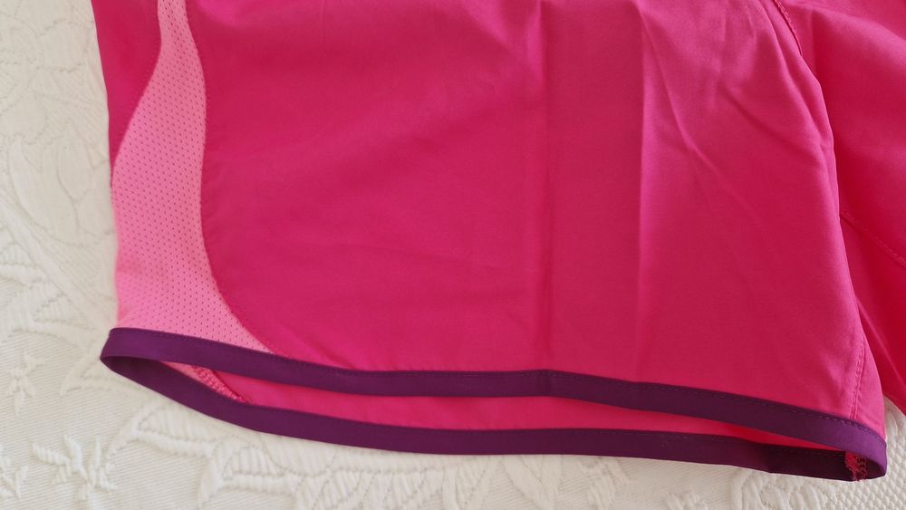 Calções Nike, rosa, tamanho XL