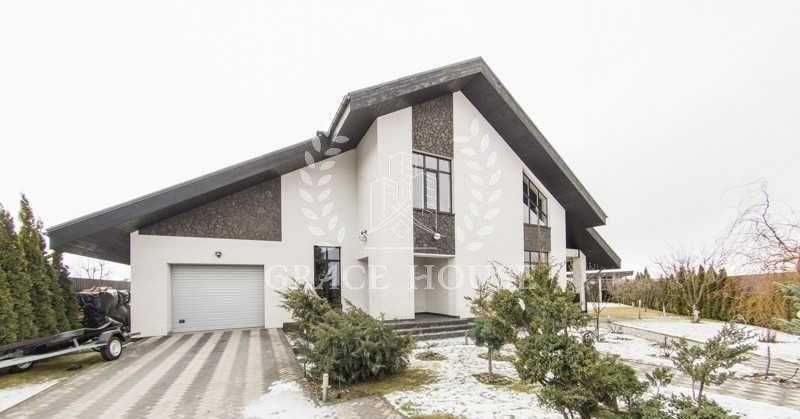 Продажа дома с бассейном у воды Плюты Козин Конча-Заспа Рудыки лес