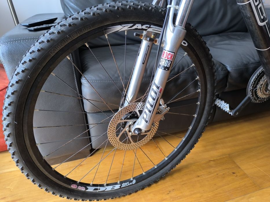 Bicicleta BTT MSC M10 Full Suspension – Alumínio 7005 – Travões de Disco