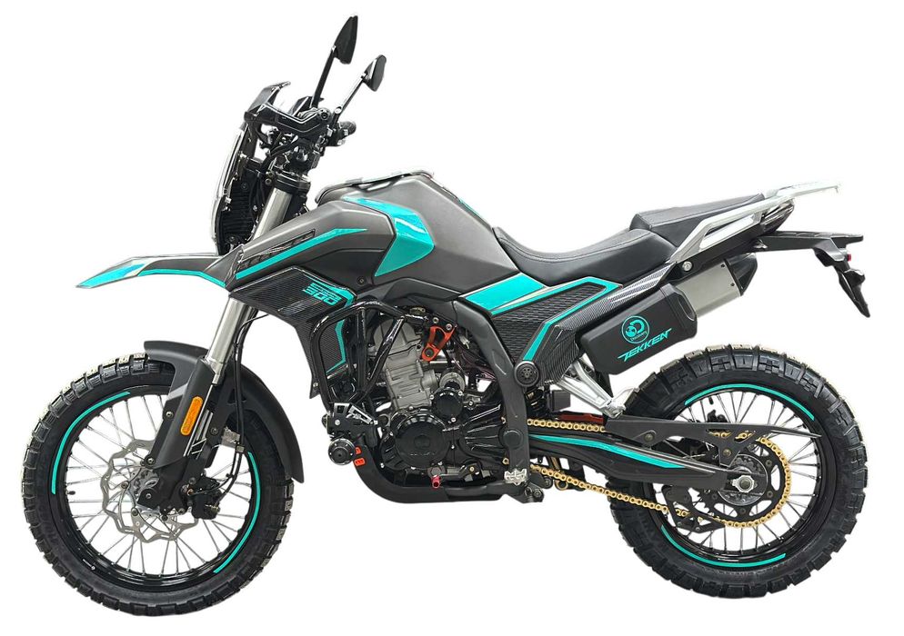 Мотоцикл TEKKEN Discovery 300