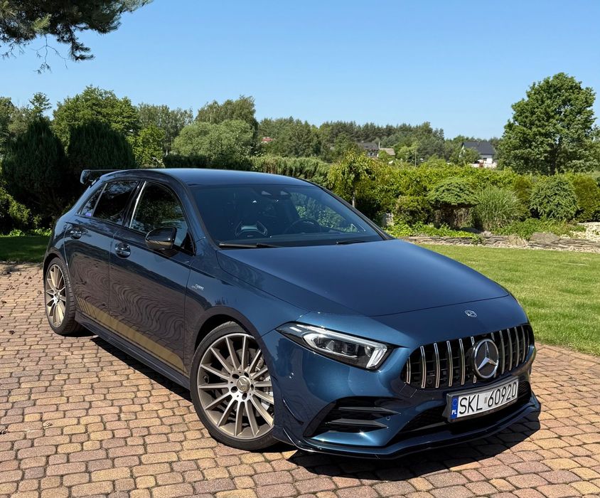 Mercedes-Benz Klasa A A35 AMG 4Matic / Edition 1 / fotele AMG Performance / salon PL
