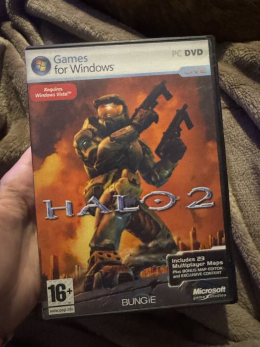 Gra PC HALO 2 bardzo dobry stan