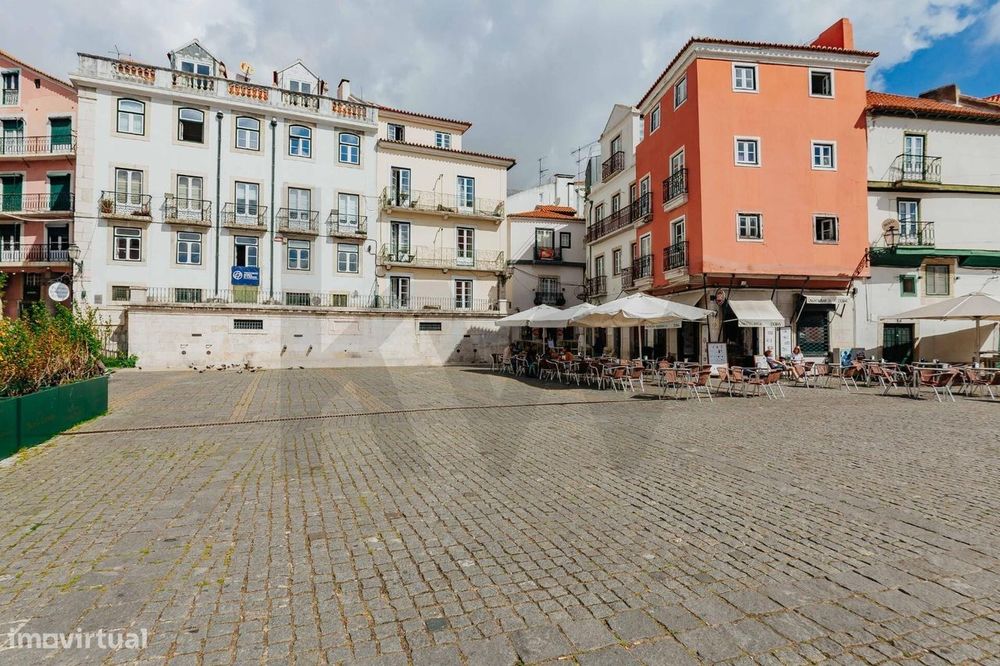 Apartamento T3 em Santa Maria Maior, Lisboa